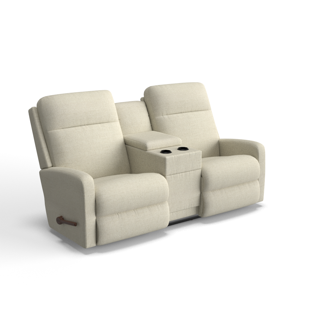 Finley Wall Reclining Loveseat w/ Console